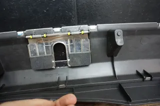 Audi A6 4F Avant Verkleidung Kofferraum Kante Ladekantenabdeckung 4F9864483A - Bild 6