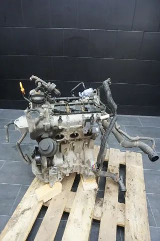 VW Polo 9N3 Motor Engine 1198ccm 47kw BME 3 Zylinder 144000km - Bild 1