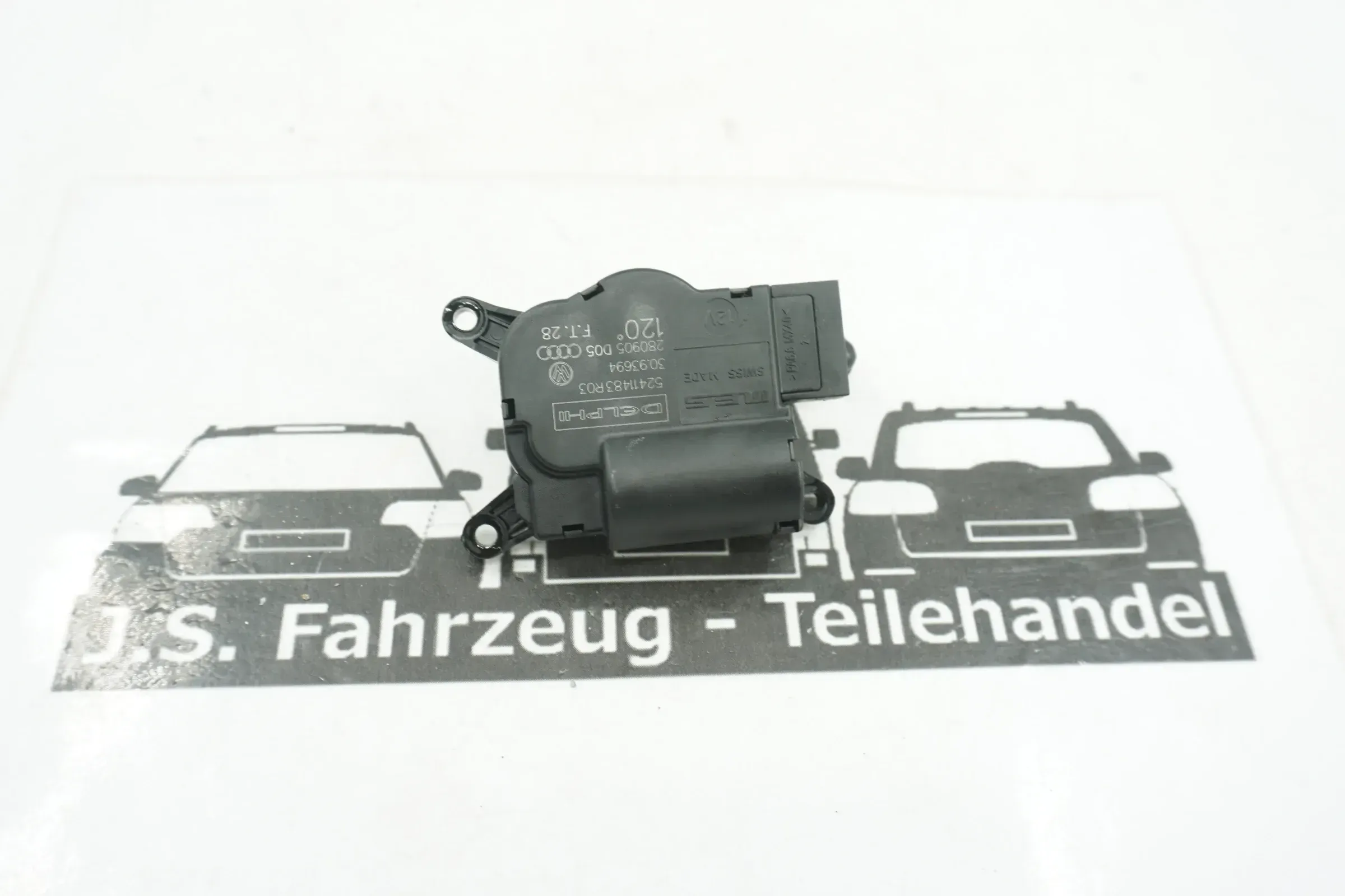 VW T5 Bus Stellmotor Umluft Umluftklappe 7H1819939 7H1907511B /C Klimaanlage - Bild 1