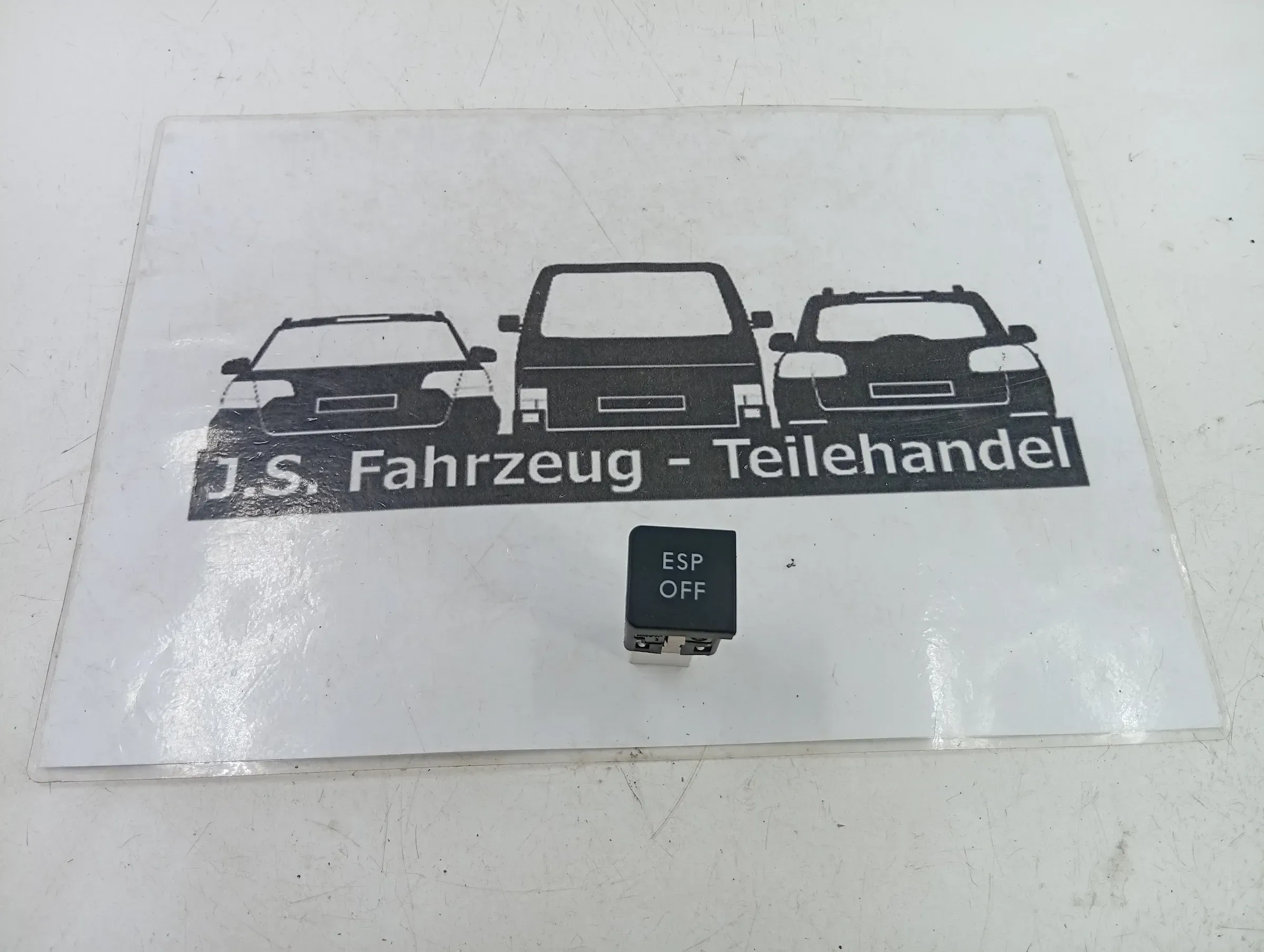VW GOLF V VI Touran Schalter Taster ESP OFF 1K0927117D - Bild 1