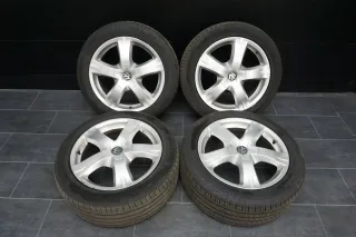 VW T5 T6 Edition 25 Sommerräder 18 Zoll 5x120 AZEV Felgen 255/45 R18 - Bild 1