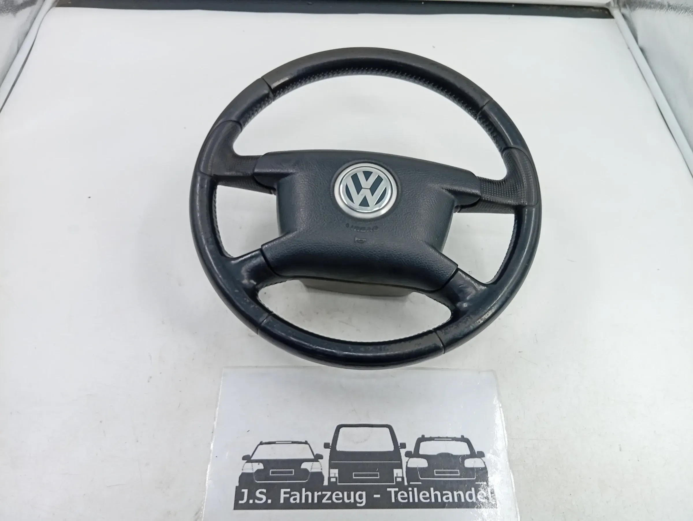 VW T5 Multivan Lenkrad Leder komplett 7H5419091M - Bild 1