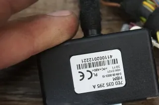 VW T5 Facelift Tür Türkabelbaum Vorne Links  elektr Spiegel 7E0035295A Dynaudio - Bild 8