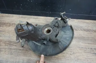 VW Golf 1K 5 V Achsschenkel Radlagergehäuse Radlager vorne links 1K0407151BC - Bild 3