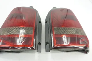 Rückleuchten Set für VW T5 Facelift in Rot Smoke Rücklicht GP Heckleuchten - Bild 7