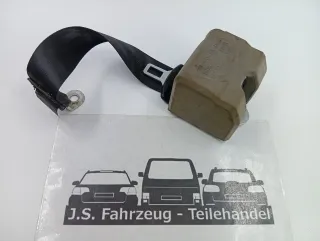 Sicherheitsgurt hinten links / rechts Audi A8 8P 8P0857805 V04 Gurt schwarz - Bild 1