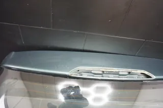 VW Polo 9N3 9N Heckklappe Kofferraumklappe Klappe grün LA6L ohne Anbauteile - Bild 6