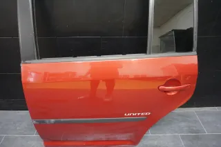 Tür hinte Links LA3T Wild Cherry Met. passt für VW TOURAN 1T3 - Bild 4