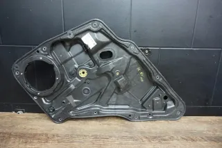 Original VW Tiguan Grundträger Tür Fensterheber 5N0839730R Fensterhebergestänge - Bild 1