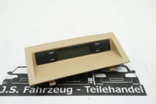 VW T5 Touareg Steuergerät Standheizung Bedienteil 7L6919044J Zeitschaltuhr beige - Bild 3