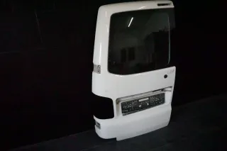 HECKKLAPPE Links VOLKSWAGEN VW T5 Klapptür Heckklappe LB9A Weiß - Bild 2