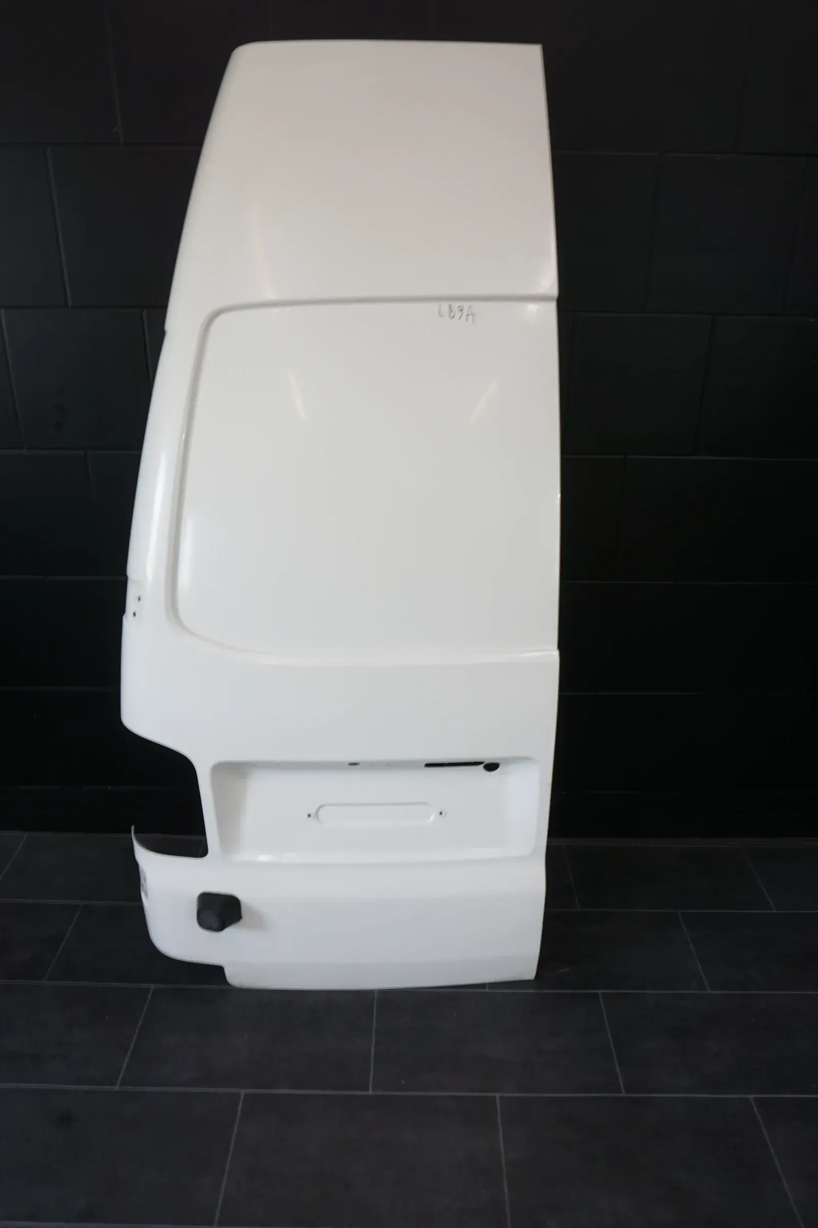 Tür Volkswagen VW Transporter T5 Hochdach links Hinten Flügeltür LB9A weiß - Bild 1