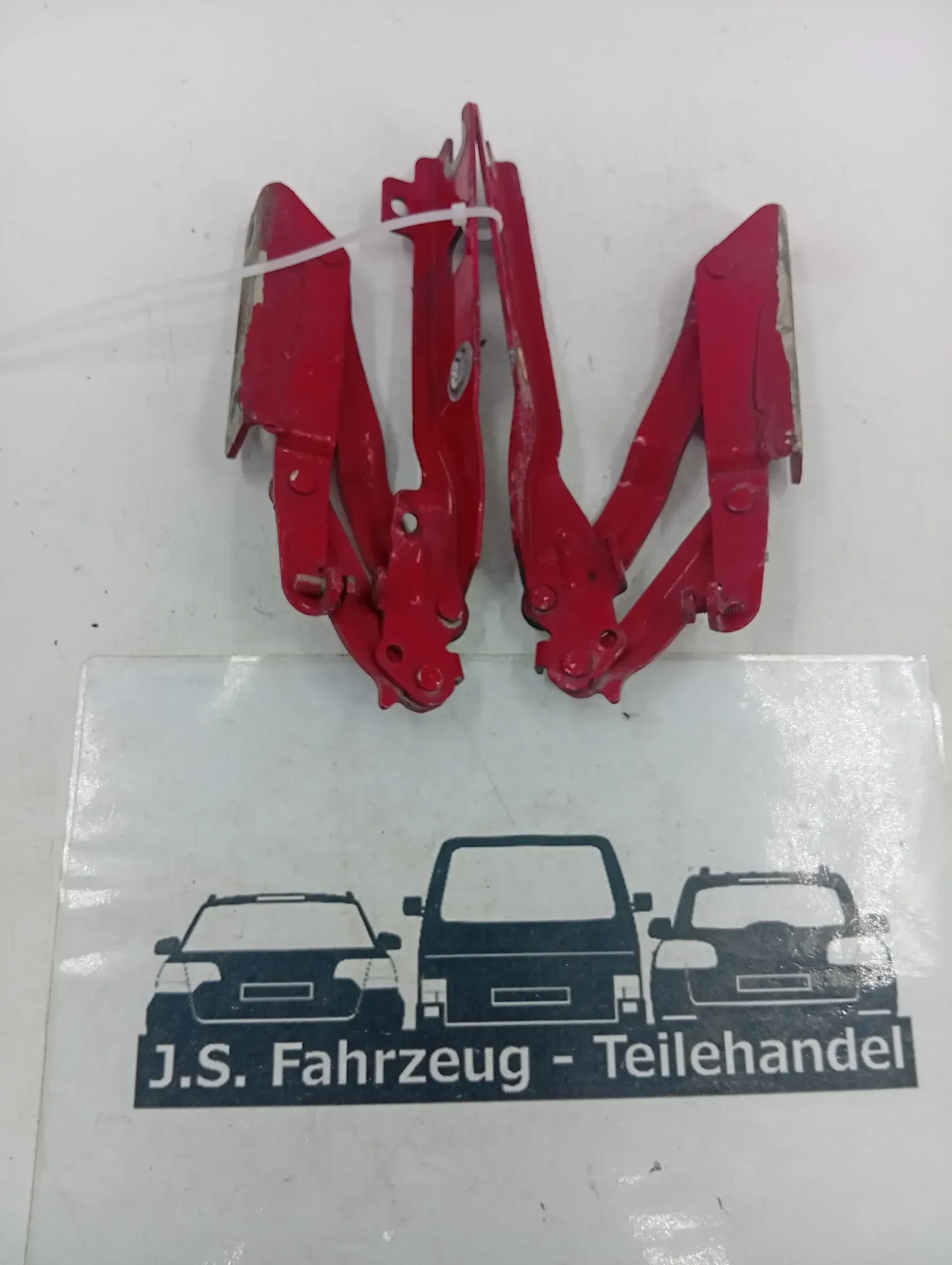 VW Golf 5 V 6 VI 2 x Scharnier für Motorhaube 1K0823301C 1K0823302C - Bild 1