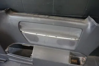 VW T5 7H Verkleidung Hinten rechts Seitenrollo Laderaum Stoff Antrazit Multivan - Bild 3