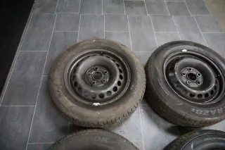 4x ORG VW T5 T6 Caravelle 16 Zoll Felgen Sommerreifen 215/65R16C Sommerräder TOP - Bild 5