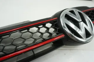 Kühlergrill Volkswagen VW Golf 6 VI GTI Grill FRONTGRILL 5K0853651C Kühlergitter - Bild 4