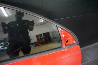 VW Golf VI Tür vorn rechts vorne LY3D Tornadorot Bj09 Limousine 5 Türig - Bild 7