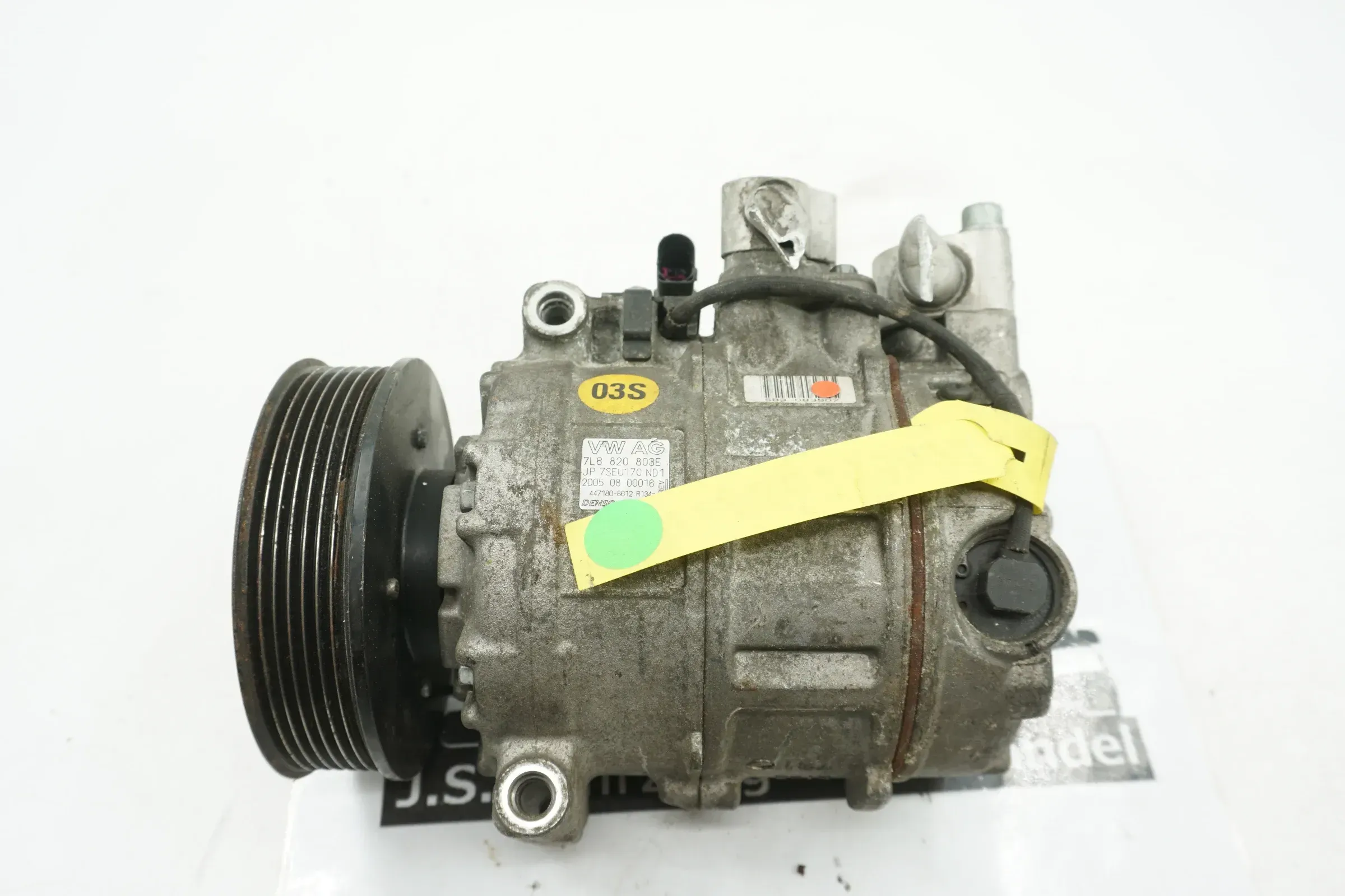 Audi Q7 Porsche Cayenne VW Passat Touareg 3,2 3,6 6,0L Klimakompressor 7L6820803E - Bild 1