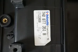Klimakompressor Nissan Qashqai J10 1,6 HR16DE HR16 92600-BB01A - Bild 6