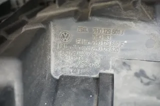 VW T5 7H Transporter Original Luftfilterkasten mit LMM 7H0183 7H0129601J - Bild 4