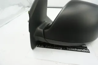 VW T6 Spiegel Aussenspiegelgehäuse links satinschwarz 7E1857407Q Schwarz - Bild 4
