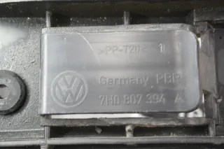 VW Transporter T5 7H Führungsprofil Heckstoßstange hinten rechts 7H0807394C - Bild 3