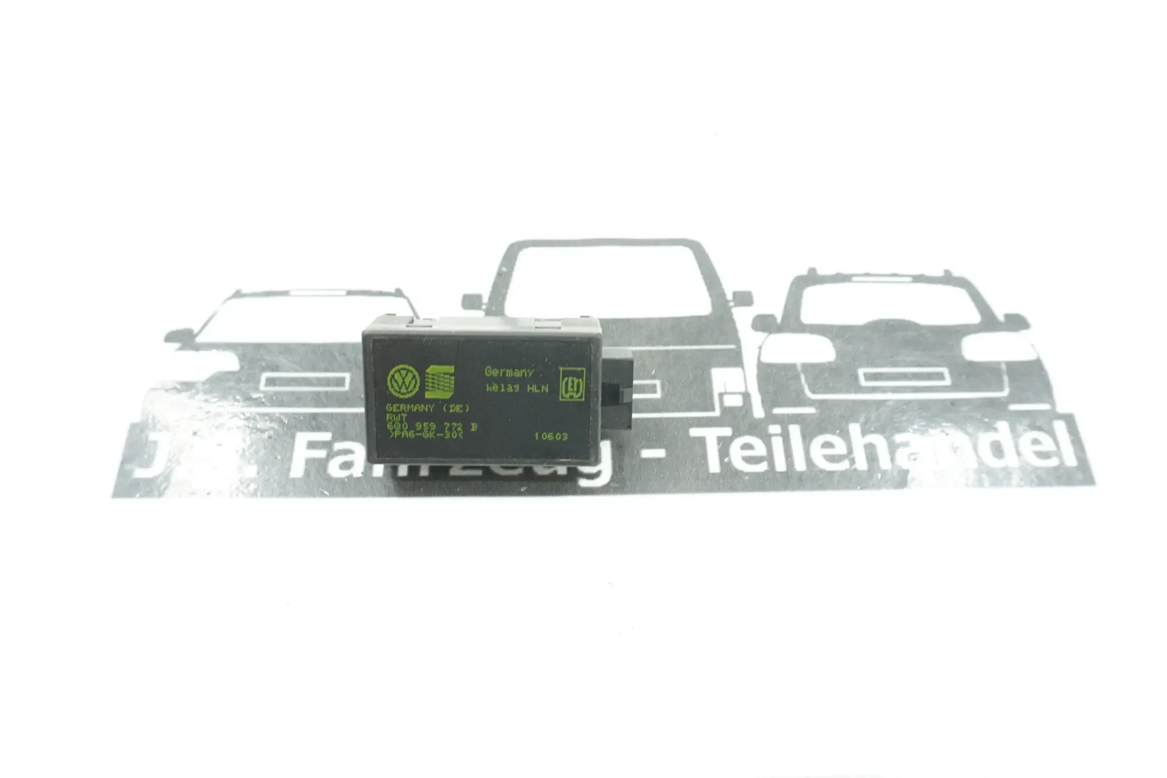 Original VW T5 / Multivan Steuergerät Sitzheizung 6Q0959772B Sitzheizung - Bild 1