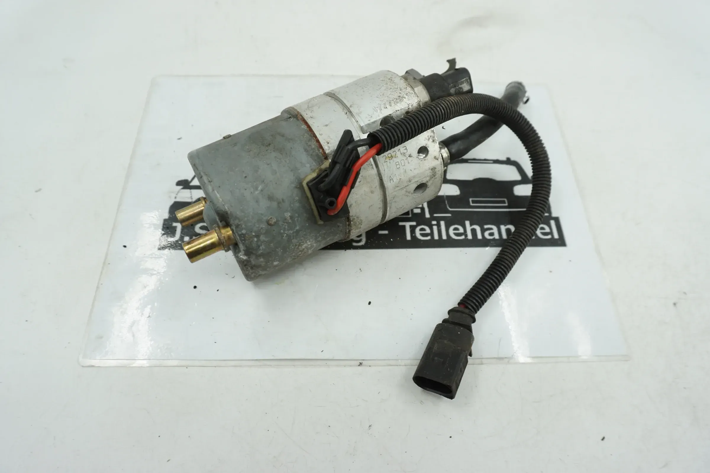 VW Audi ABS Steuergerät Passat 3B A4 B5 A6 C5 A8 8E0614175D 0265410045 Bosch - Bild 1