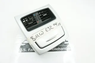 Luftausströmer Luftdüse Lüftungsgitter Hinten Mitte BMW 3er E93 E92 6932023 - Bild 1