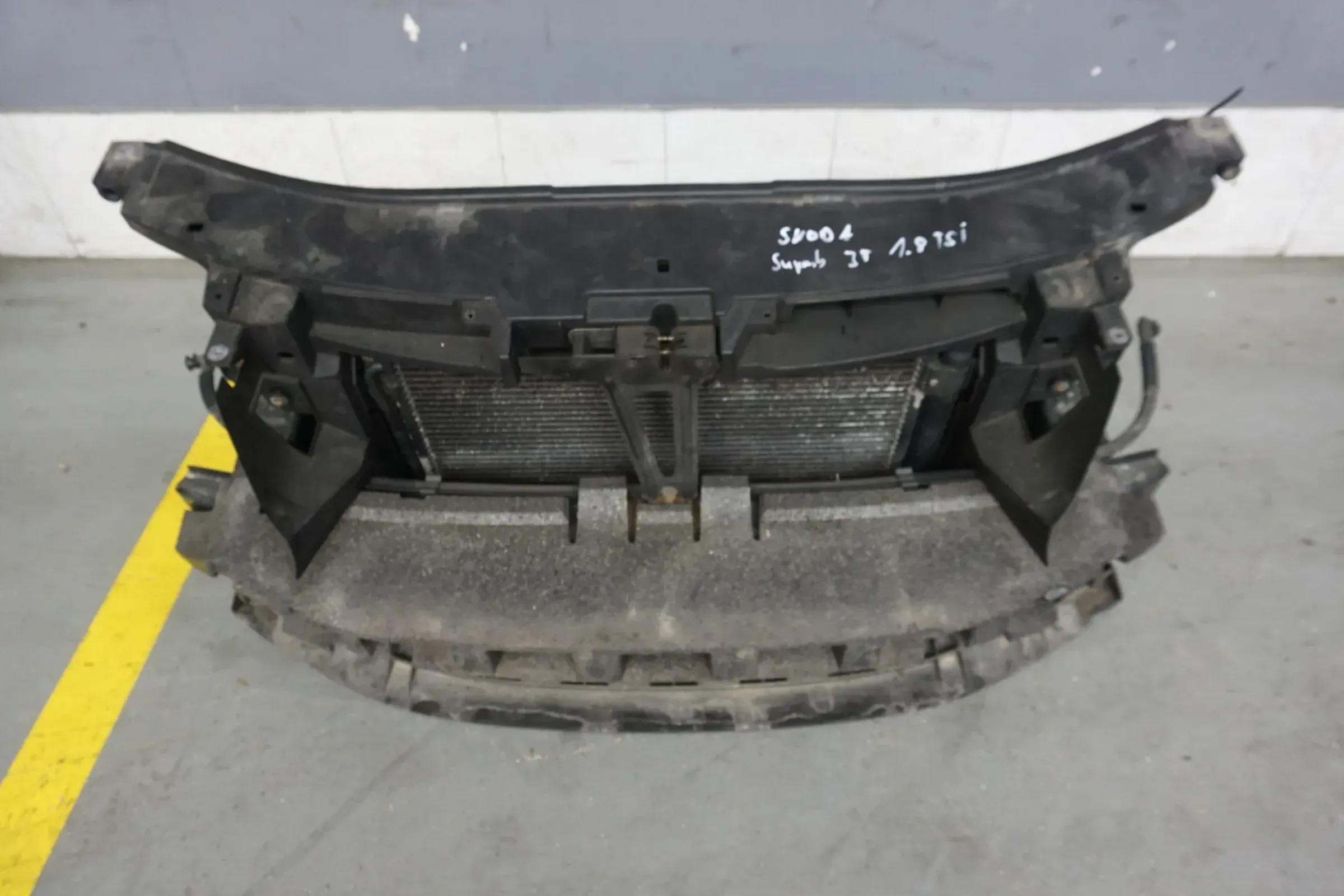 Skoda Superb 3T Kühlerpaket Wasserkühler Lüfter Frontpaket 1.8TSI 2.0TSI Kühler - Bild 1