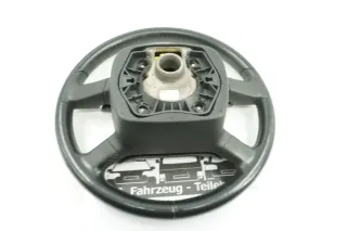 T5 Verkleidung Lenkrad Airbag 7H0880201G Abdeckung original VW Leder Multivan T5 - Bild 6