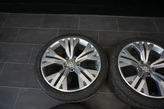 VW Passat Golf 6 VI 7 VII 3G0601025BK 225/40 R18 96V Pirelli  Felgen Sommerräder - Bild 4