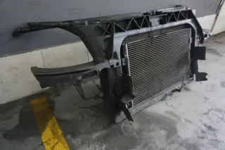 Audi TT 8N V6 R32 Benzin Frontmaske Kühlerpaket Satz Kühler Frontpaket - Bild 3