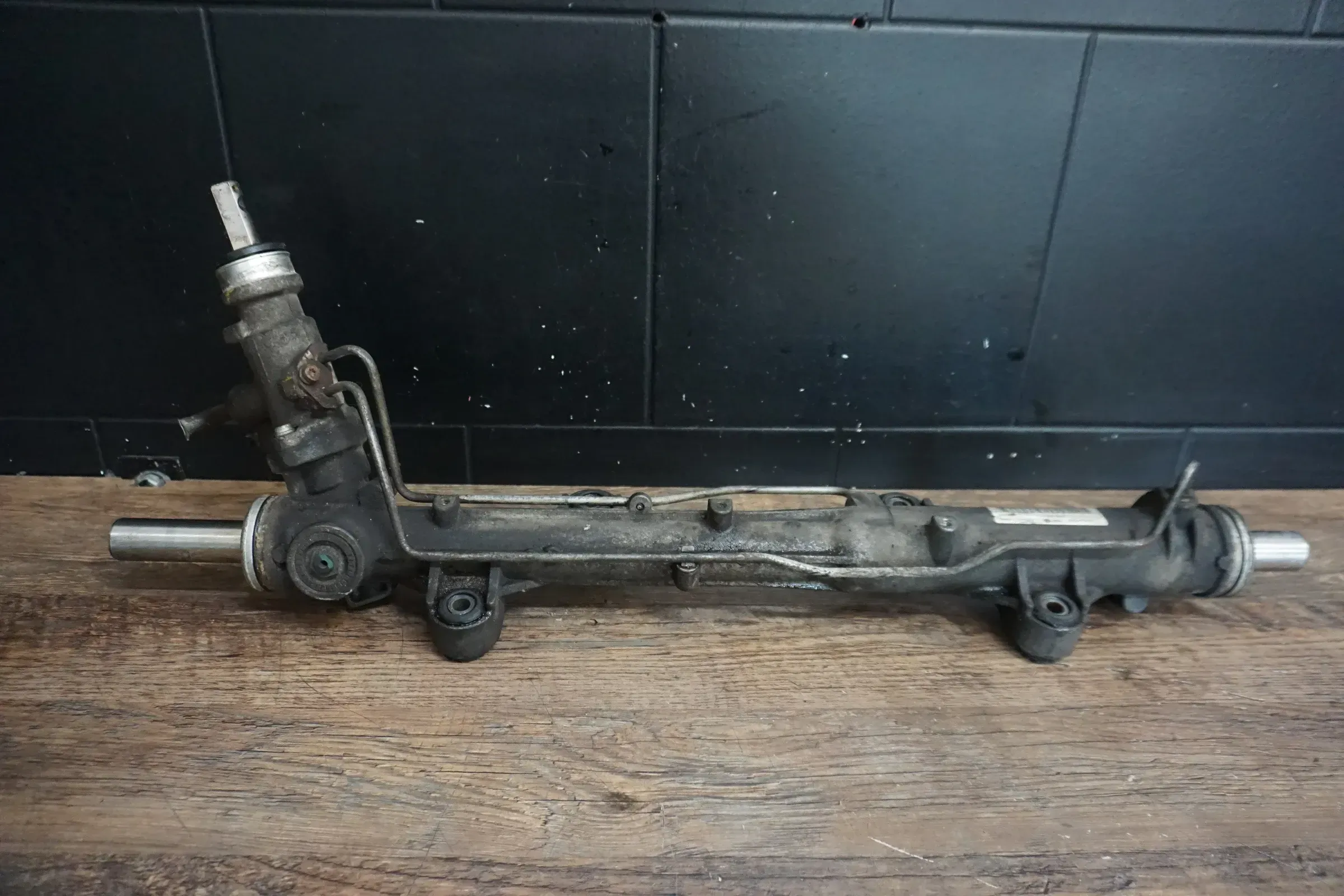 Lenkgetriebe VW T5 GP Transporter Bus 7E1422055H Original lenkung - Bild 1