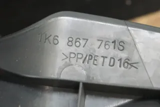 Original VW Golf 6 VI GTI Auflage Hutablage links A32014 1k6867761s - Bild 5