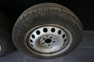 2x Allwetter All Season Stahlfelge Mercedes Vito 447 -195/65R16C Reifen Räder - Bild 5