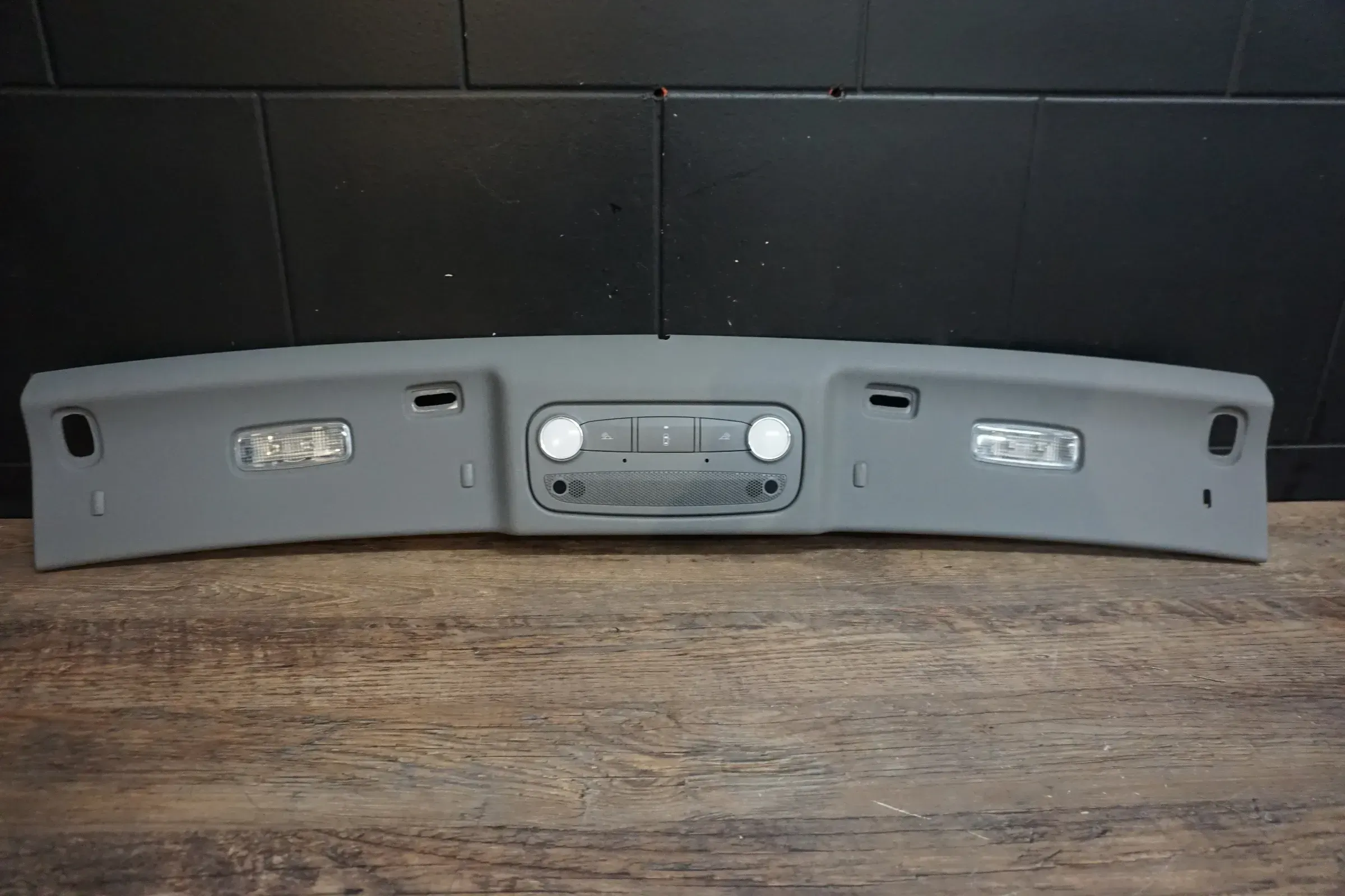8F0867360D B Audi A5 8F Verkleidung innen oben für Windschutz Fensterrahmen - Bild 1