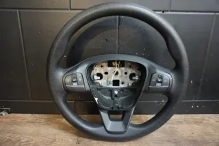Ford Transit Custom  Lenkrad Multifunktion 3 Speichen Gummi JK21-3600-DA3ZHE - Bild 1