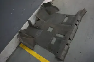VW T4 Teppich Bodenbelag vorne Führerhaus Multivan Caravelle 7D1863711AH grau - Bild 2