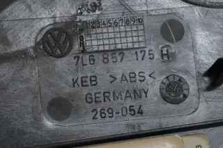 VW TOUAREG 7LA, 7L6, 7L7 Armaturenbrett Seitenverkleidung 7L6857175H - Bild 5