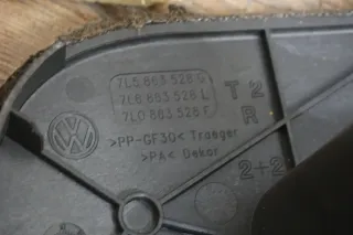 Auflage Kofferraumboden rechts 7L5863528G Porsche Cayenne 9PA VW Touareg 7L - Bild 6