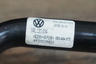 VW Transporter Caravelle T6 2.0 Diesel Kühlleitung Kühlschlauch 04L121034 - Bild 5