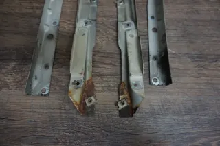VW T4 Kotflügeladapter Adapter Stegbleche Kotflügel Lange Front Facelift Umbau - Bild 6