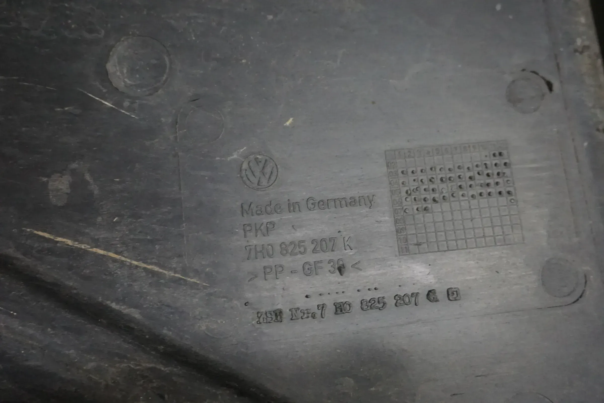 Volkswagen Transporter T5 Caravelle T5 2008 Links 7H1819203C RAG92990 - Bild 1