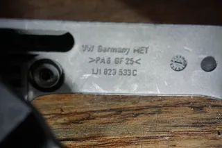 VW T5 T6 Motorhaube Öffnen Griff Hebel 1J1823533C 7H1823633B - Bild 5