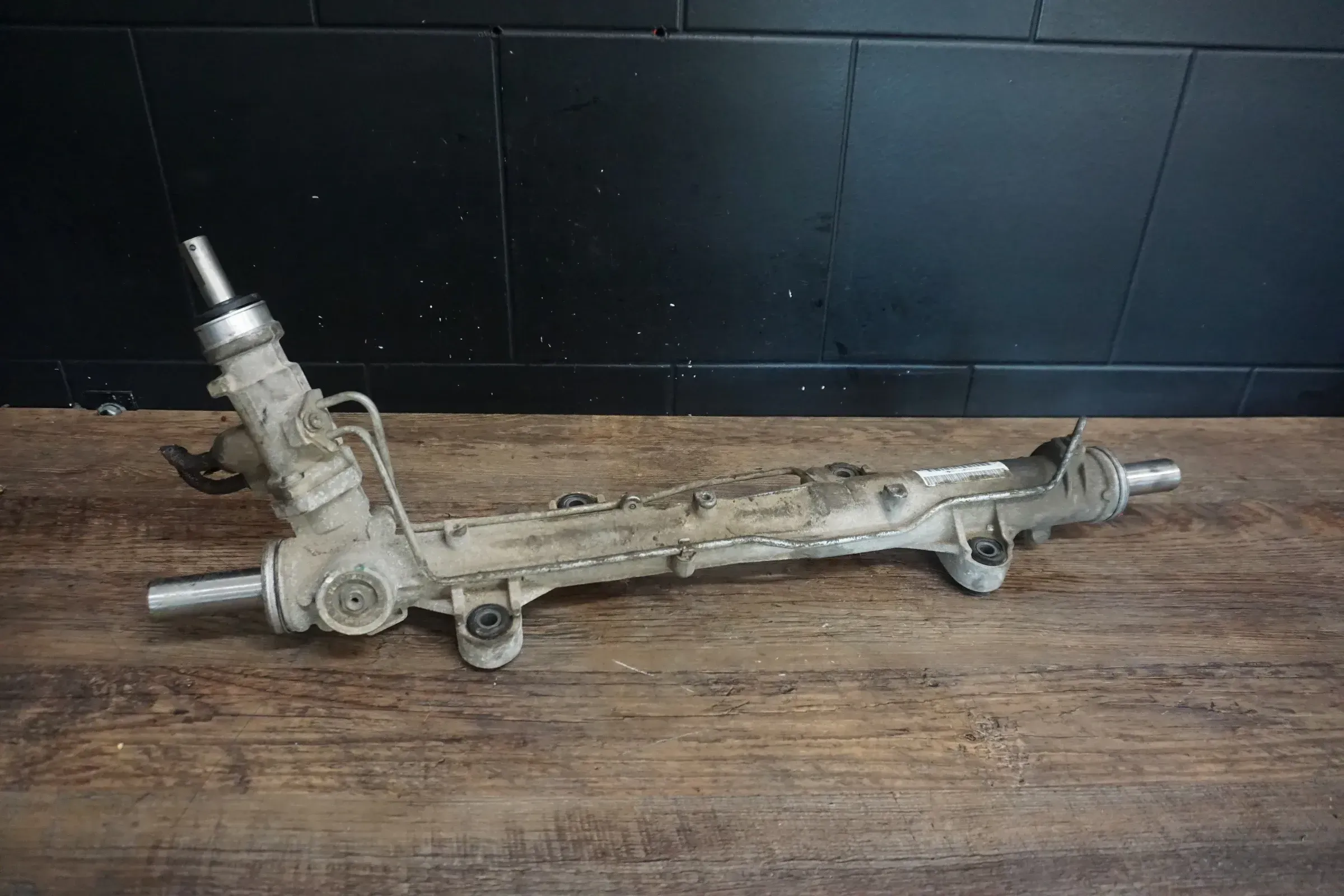 Original VW Volkswagen T5 T6 Lenkgetriebe Servolenkgetriebe 7E1422055F Lenkung - Bild 1