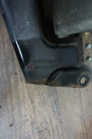 VW T4 Motorhalter Stütze Getriebehalter Lager 2,5 TDI ACV 7D0399111S - Bild 3