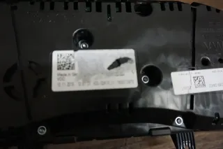 Audi A1 8X Facelift Tacho Kombiinstrument FIS Diesel 8XA920930B MFA - Bild 5