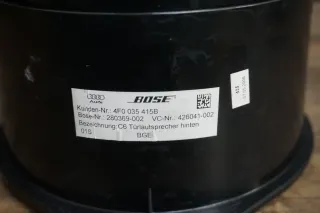 Lautsprecher Rechts Hinten Bang & Olufsen für Audi A3 8V 12-16 3T 8V0035411A - Bild 2