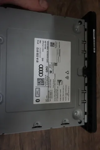 Audi Q2 GA Main Unit Zentralrechner Steuergerät 81A035812 Radio MIB Entry Plus - Bild 5